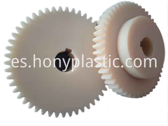 Nylon Natural Cnc Part Jpg